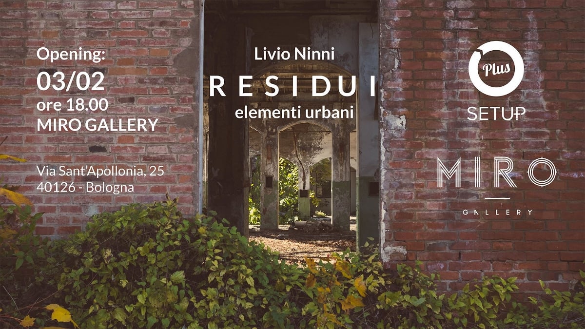 Livio Ninni – Residui. Elementi urbani